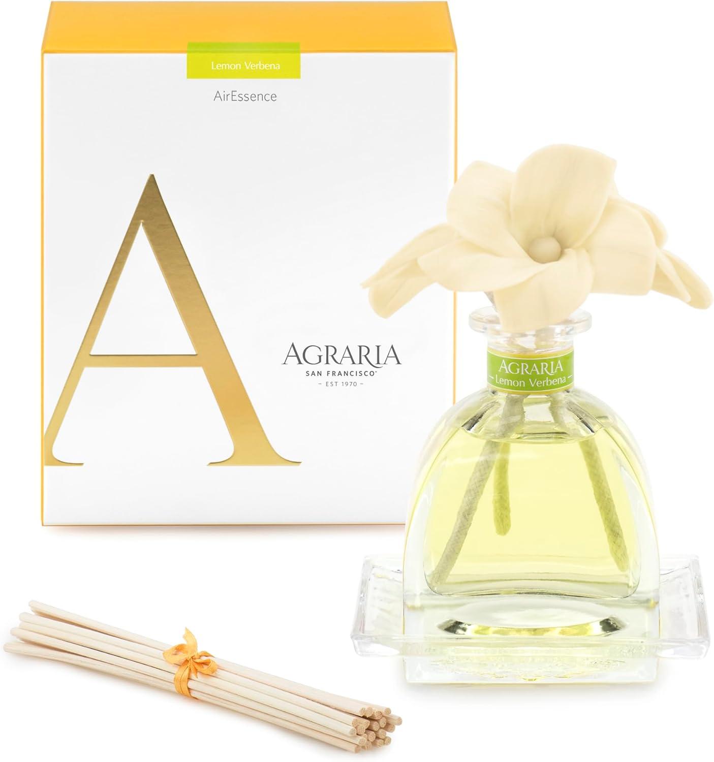 Luxurious Lemon Verbena Sola Flower Reed Diffuser Set