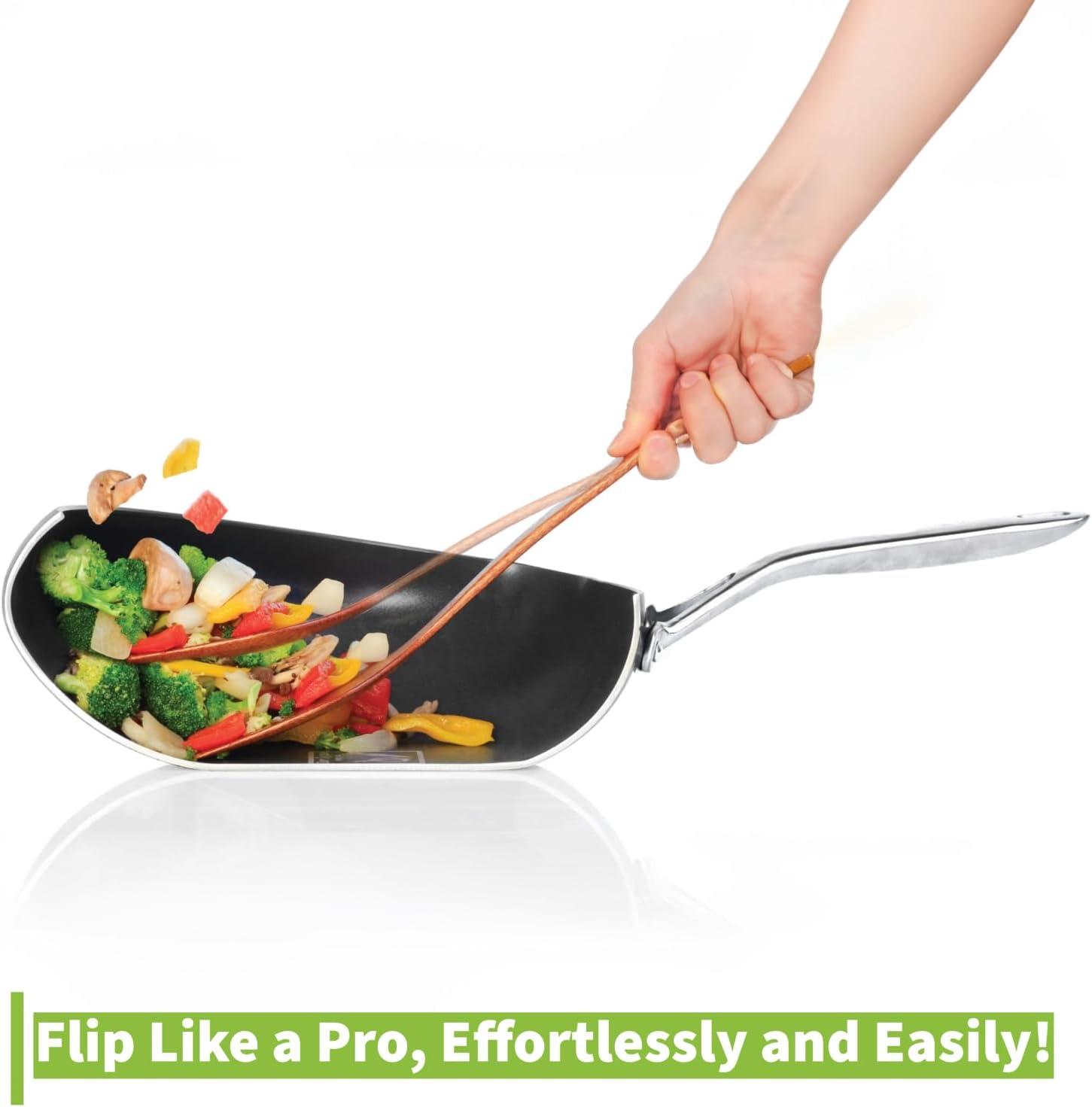 TECHEF Goody Pan - Wok Stir-fry Pan