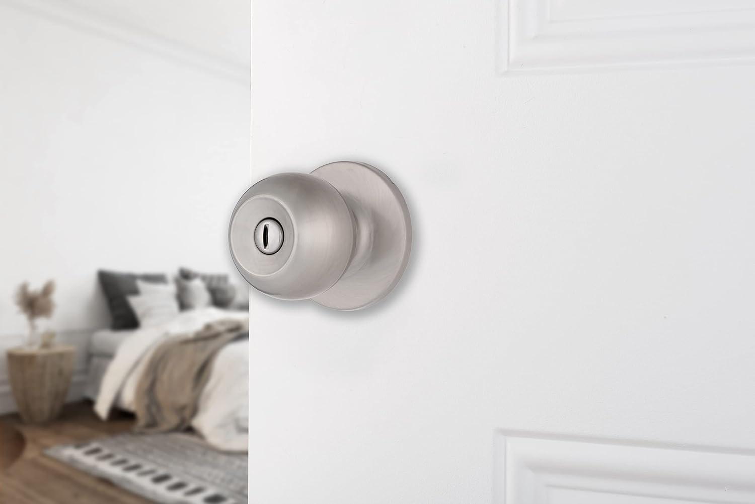 Brinks Raleigh Series Privacy Transitional Ball Knob