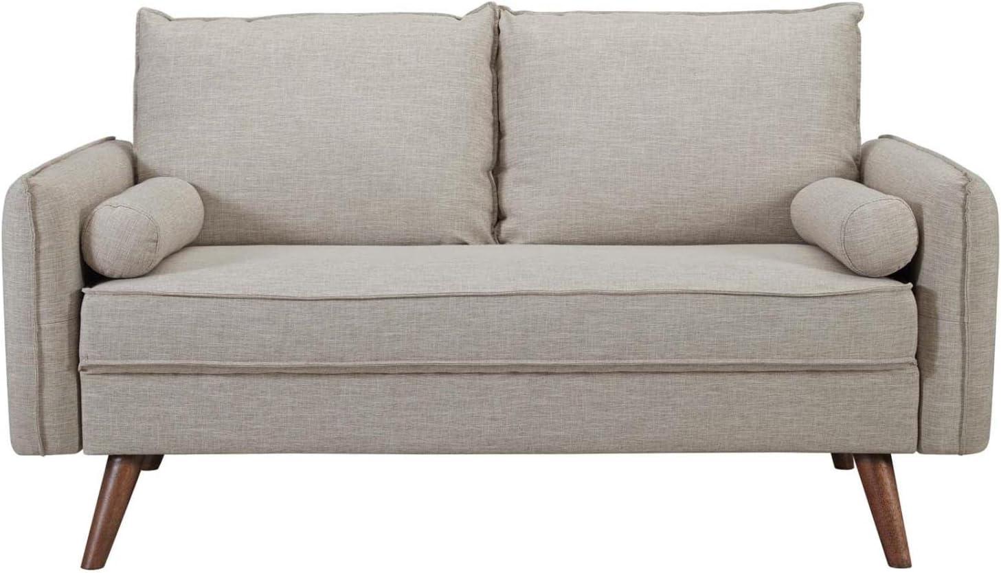 Modway Revive Upholstered Fabric Loveseat