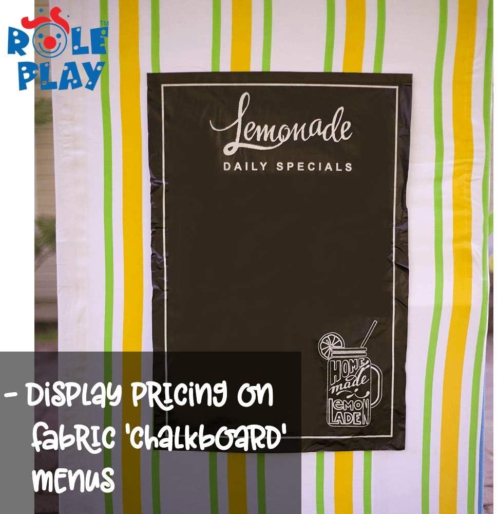 Kids' Deluxe Lemonade Stand Playhouse with Chalkboard