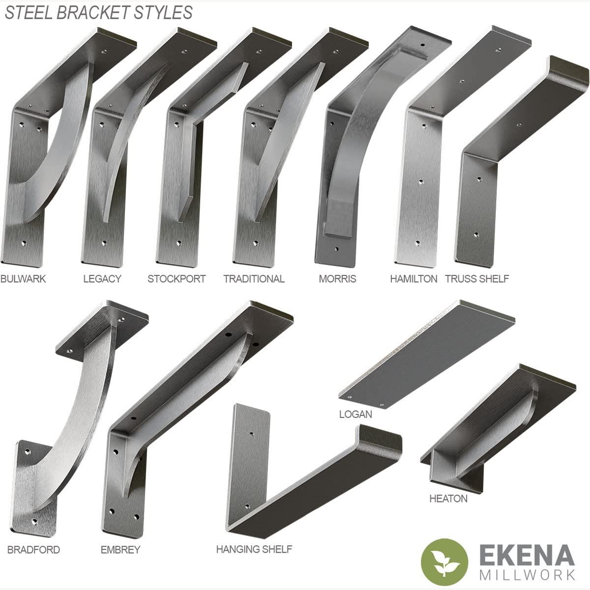 Ekena Millwork Hamilton Steel Bracket & Reviews | Wayfair