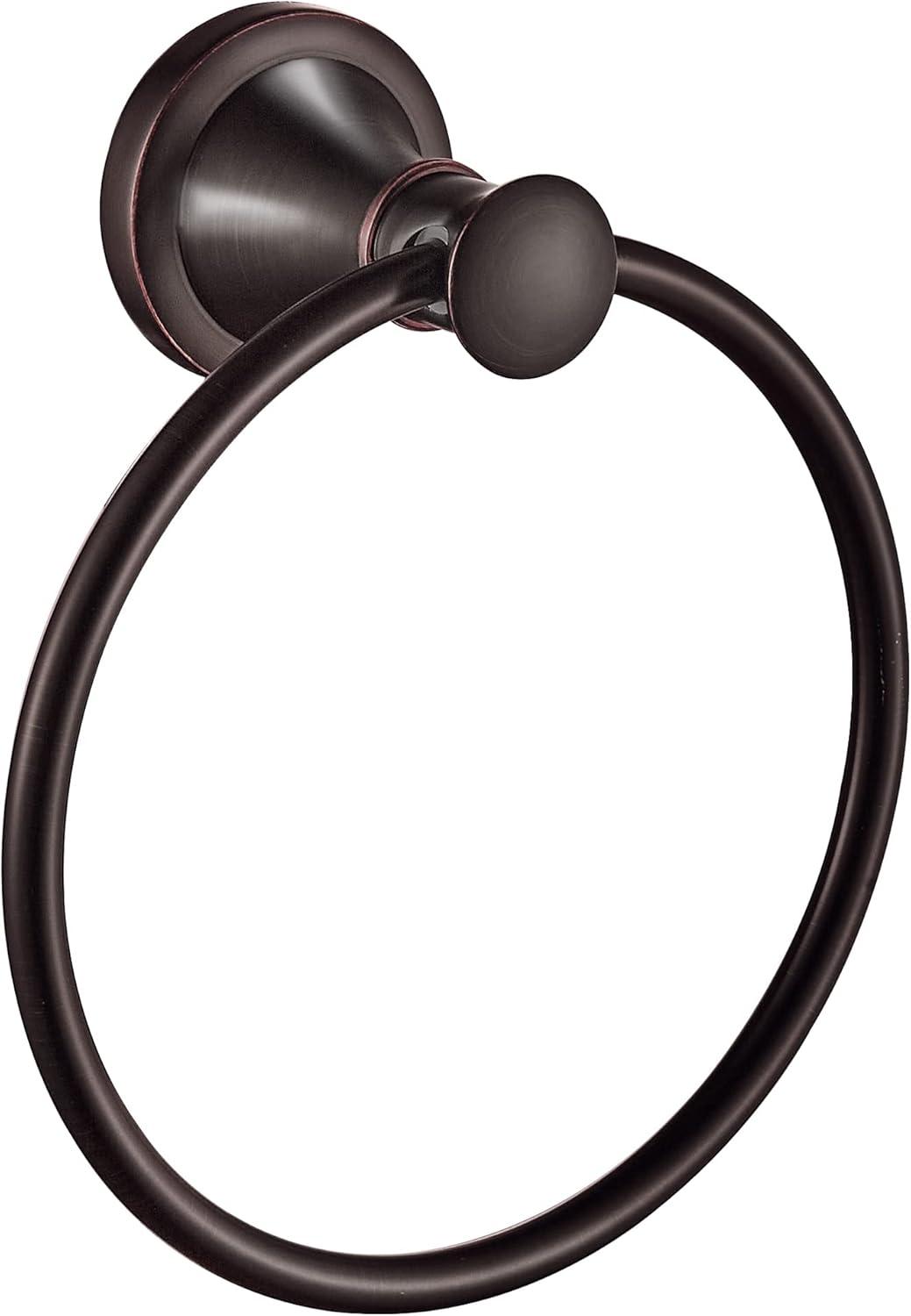 Oil Rubbed Bronze Stainless Steel Wall Mounted Towel Ring