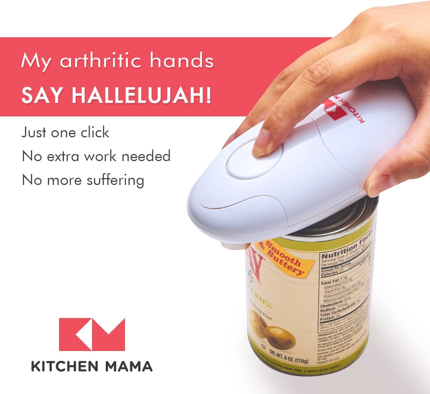 Kitchen Mama Auto Electric Can Opener