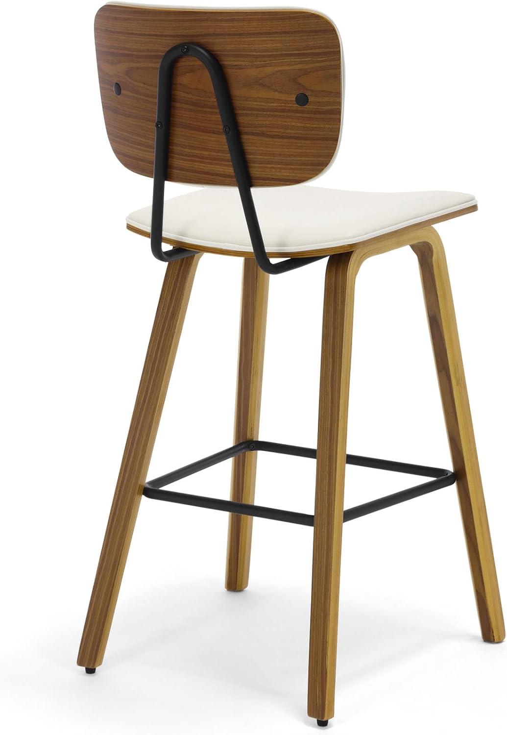 26" Upholstered Counter Height Bar Stools