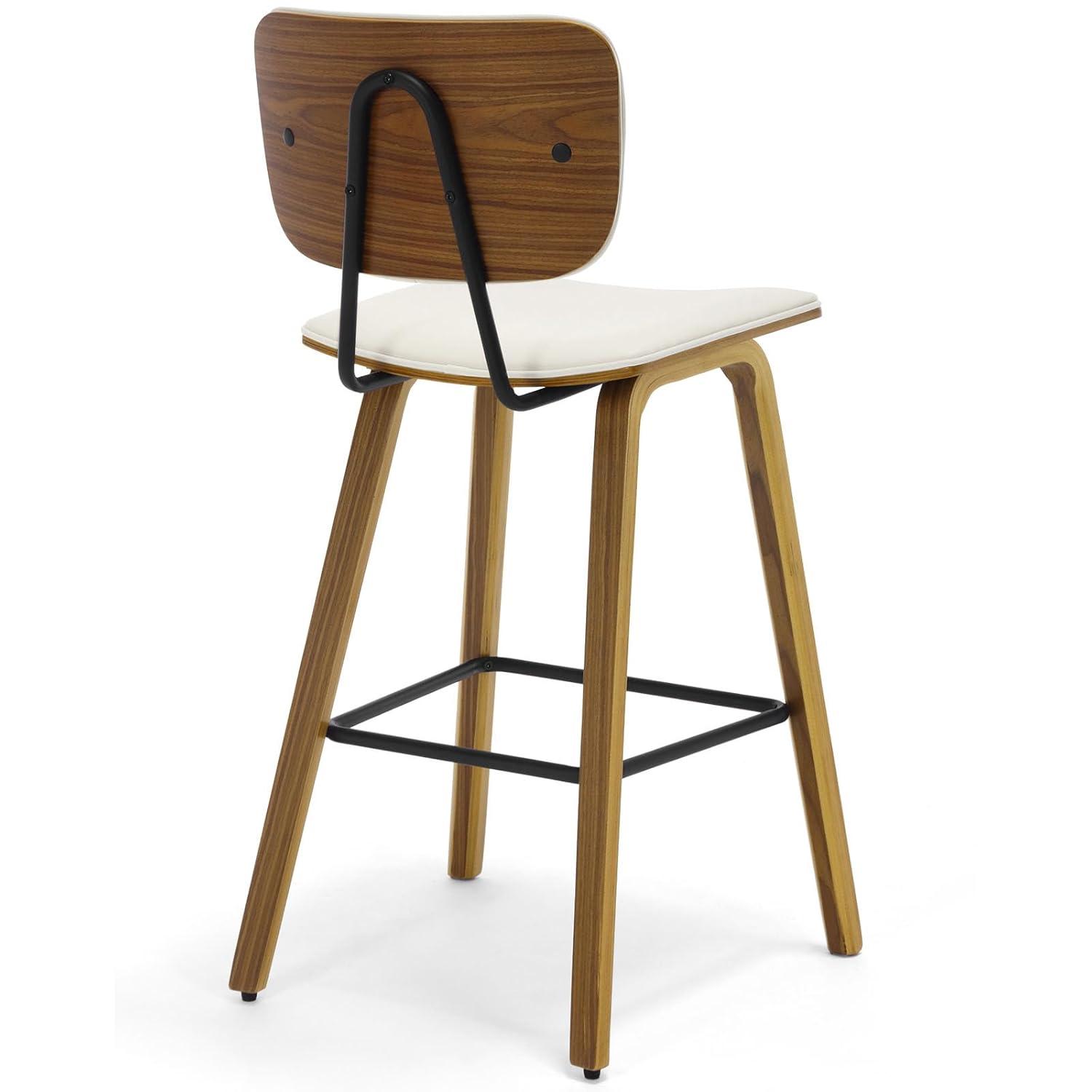 Corrigan Studio® 26" Upholstered Counter Height Bar Stools