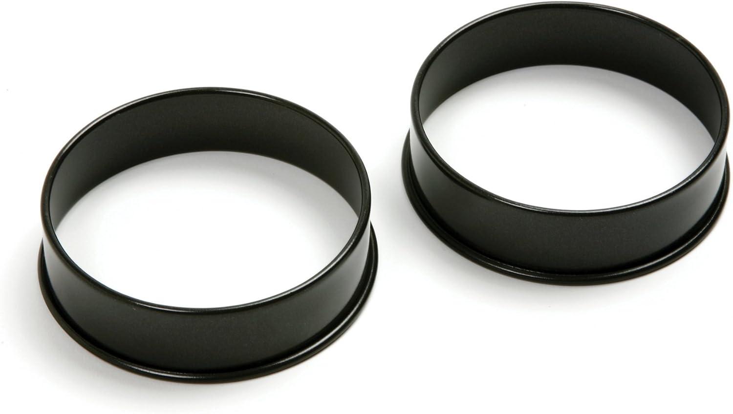 Norpro 666 Nonstick Egg Rings, Set of 2, One Size, Multicolor