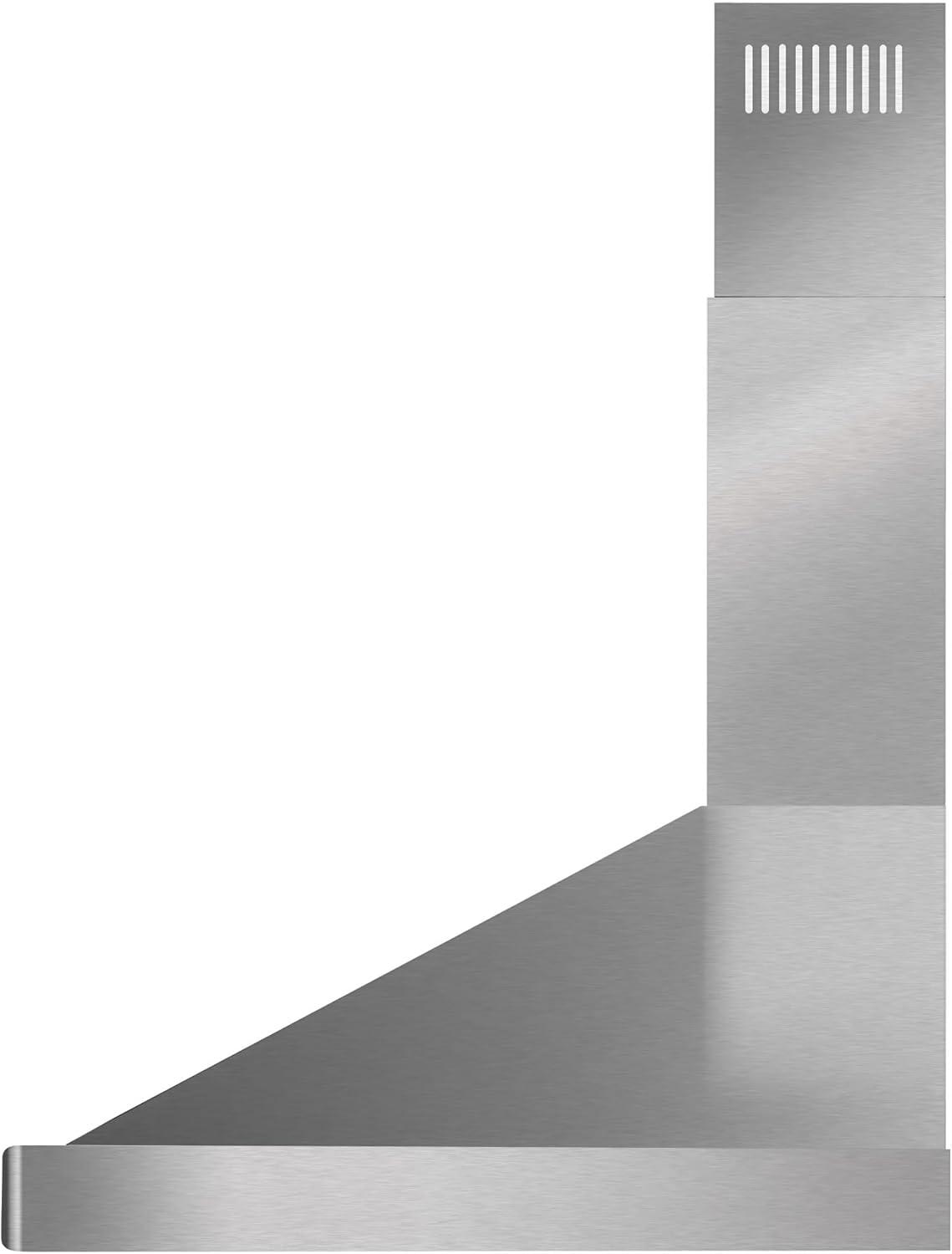 Cosmo Campana Extractora de Montaje en Pared de 36 Pulgadas en Acero Inoxidable con Iluminación LED y Filtros Permanentes