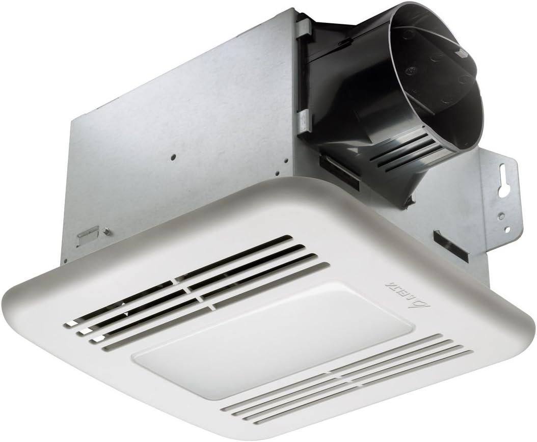 Delta Breez BreezGreenBuilder 80 CFM Energy Star Bathroom Fan with LED Light