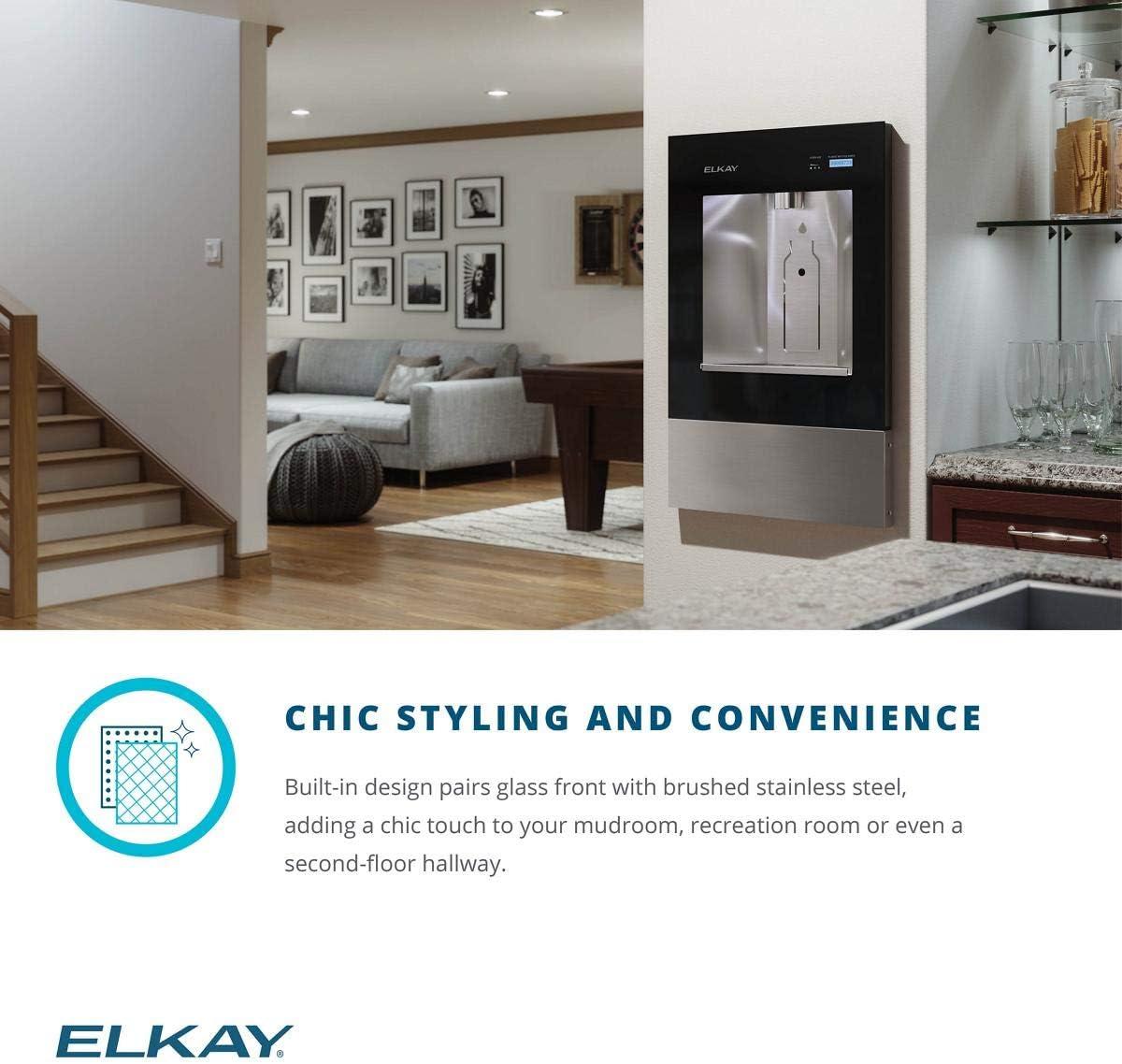 Elkay Elkay ezH2O Liv Built-in Filtered Refrigerated Water Dispenser Remote Chiller