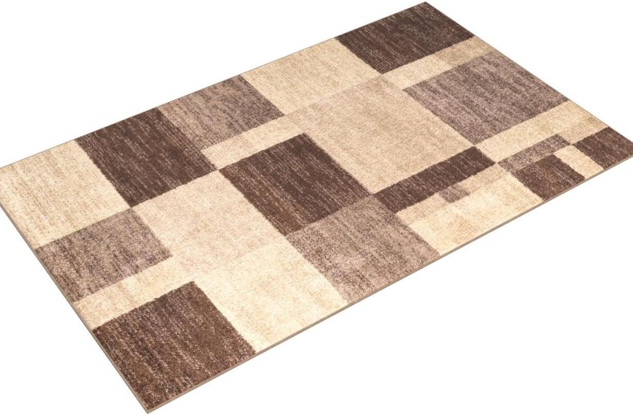 Unique Loom Autumn Providence Rug, Beige (5' 0 x 8' 0)