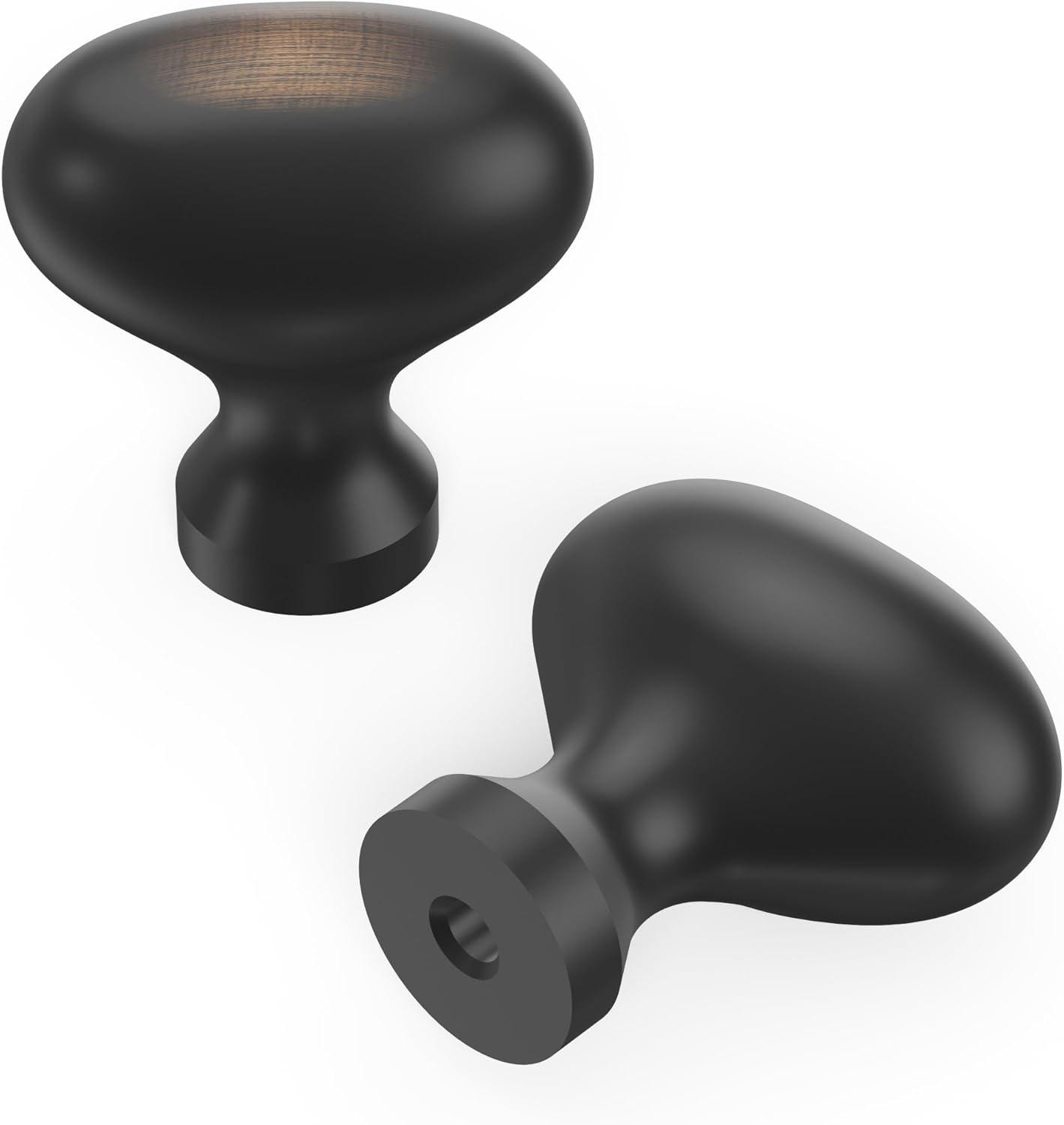 Hickory Hardware Williamsburg 1 1/4" Length Oval Knob