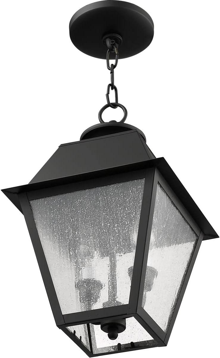 Livex Lighting Mansfield 2 - Light Pendant in  Black