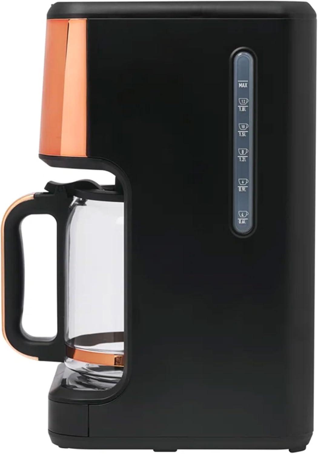 HADEN Generous Brew 14 Cup Digital Drip Coffee Maker with Control Settings