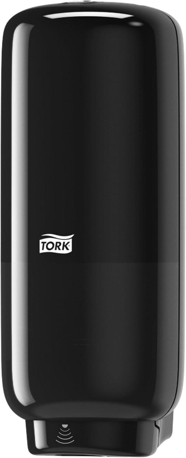 Tork Intuition™ Sensor Skincare Dispenser Black S4, for Hand Soap and Hand Sanitizer, Elevation Range, 571608 (x4)