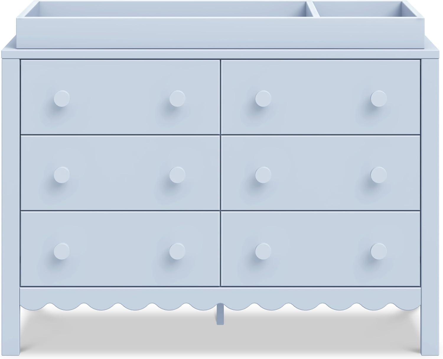 daVinci Sammy Scallop 6-Drawer Dresser