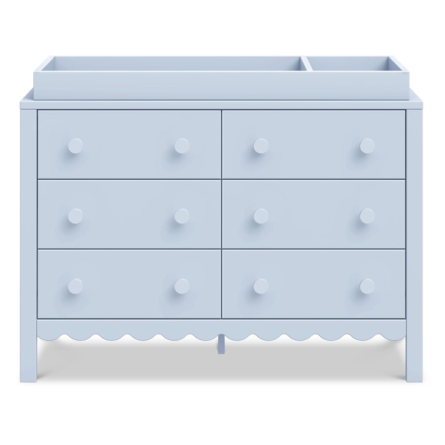 daVinci Sammy Scallop 6-Drawer Dresser