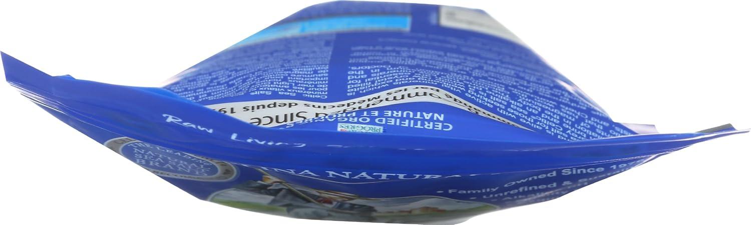 Celtic Sea Salt Light Grey, 8 Oz