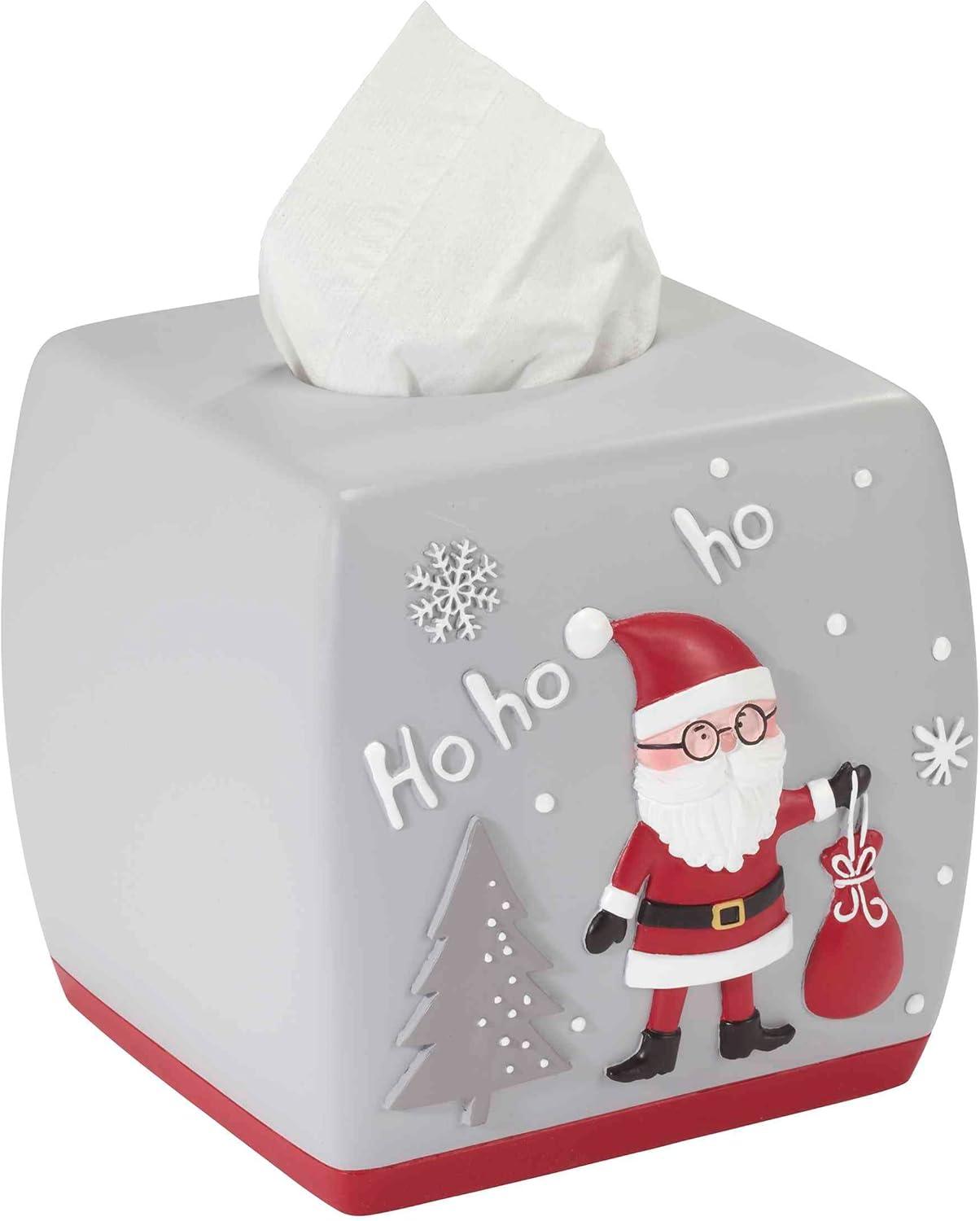 Avanti Linens Ho Ho Ho Tissue Cover