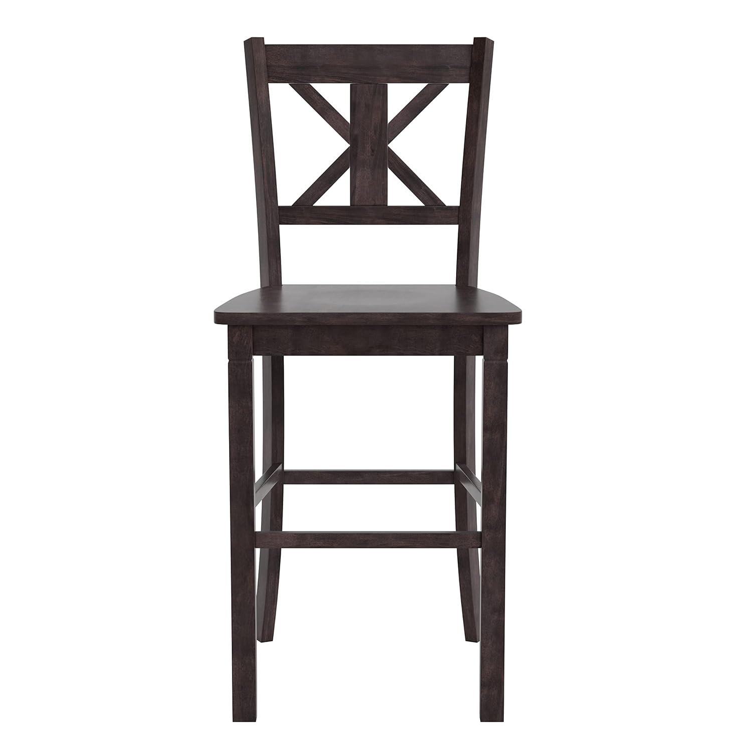 Taylor & Logan Bakersville Solid Wood Counter Stool (Set of 2)