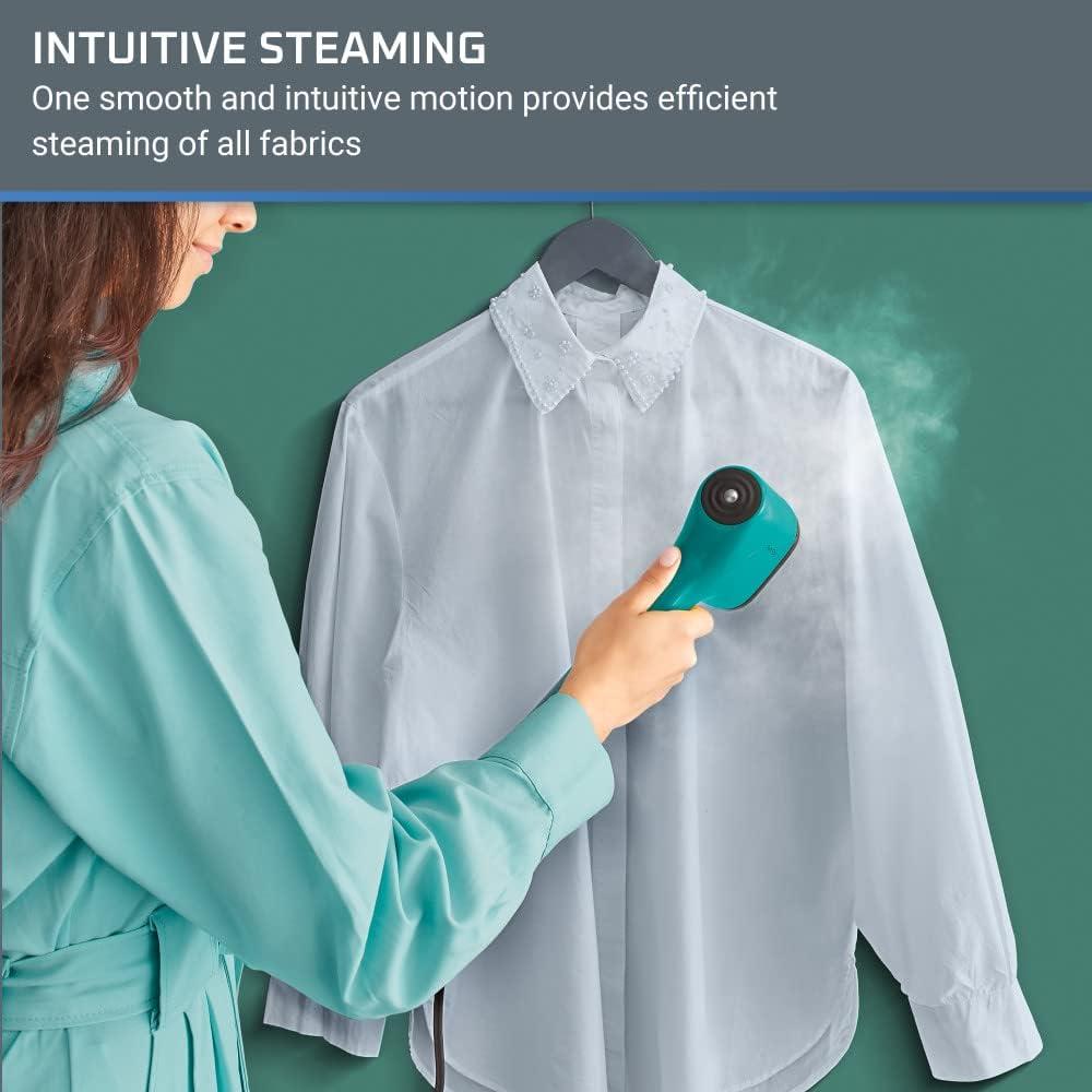 Rowenta PurePop Handheld Steamer, 1150W, Green