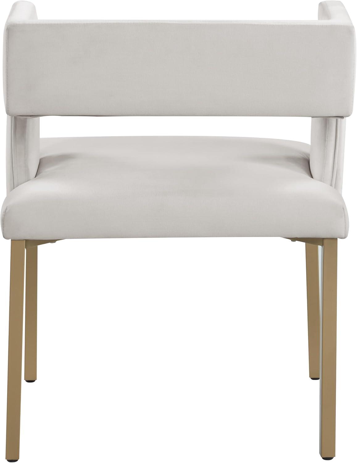 Inga Velvet Arm Chair