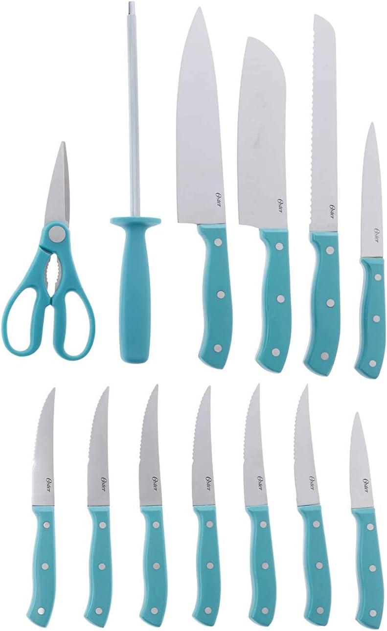 Oster Evansville 14 Piece Stainless Steel Cutlery Set