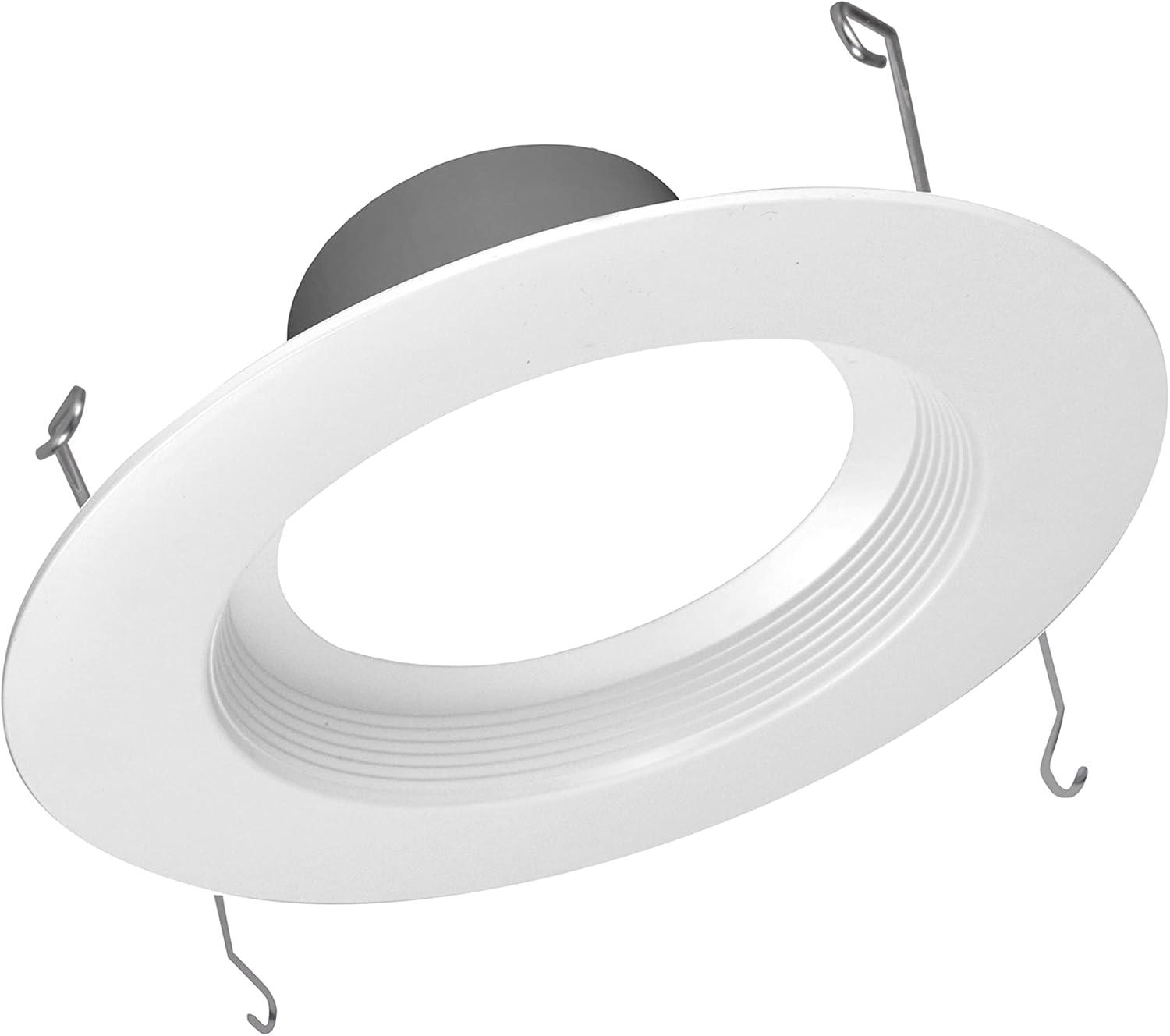 NICOR Lighting Dimmable Circle Flush Mount