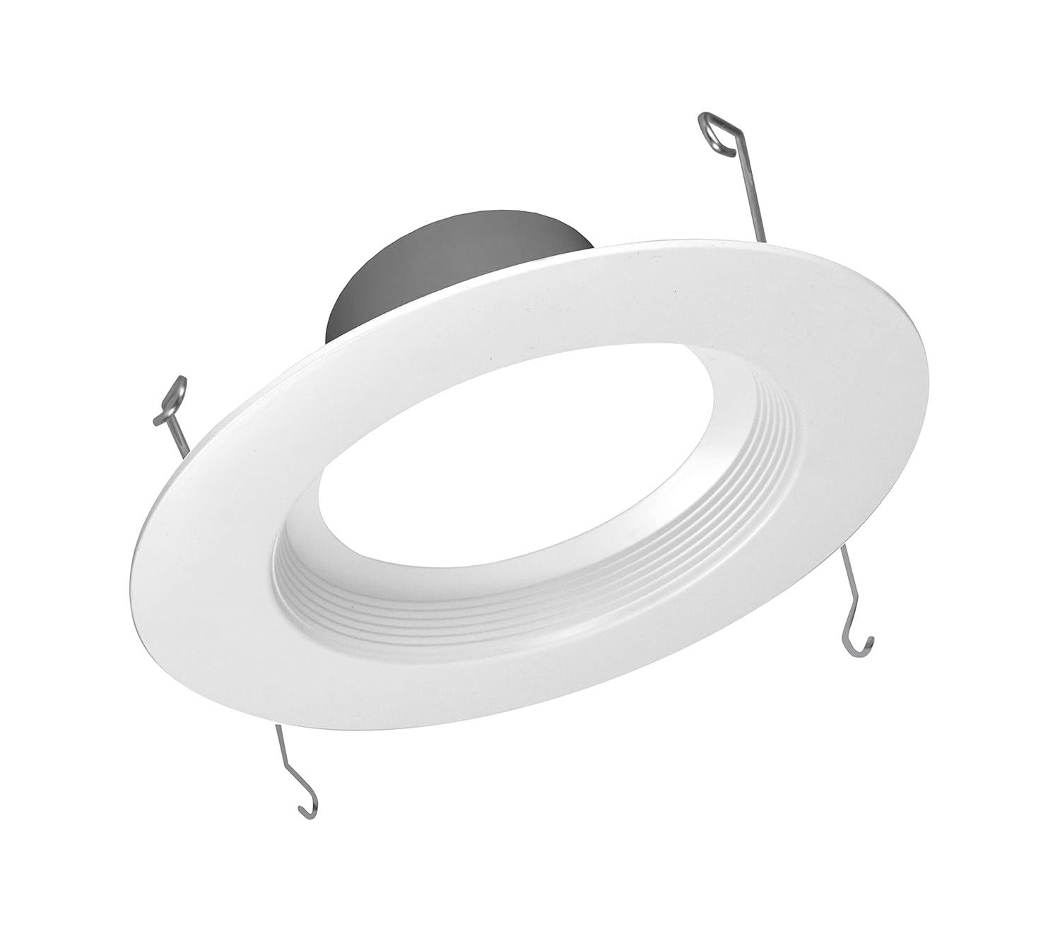 NICOR Lighting Dimmable Circle Flush Mount