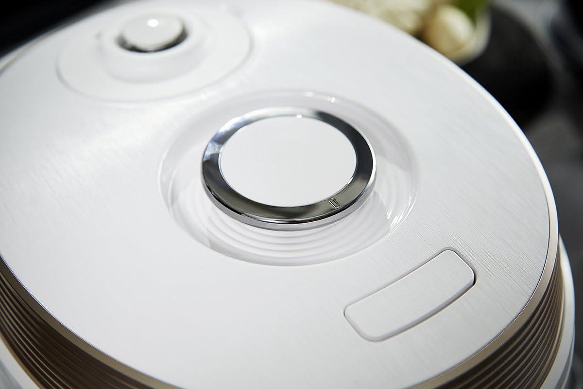 Cuckoo Electronics CUCKOO CMC-QSB501S 5QT Electric Pressure Cooker with 10 Menu Options and Stainless Steel Pot