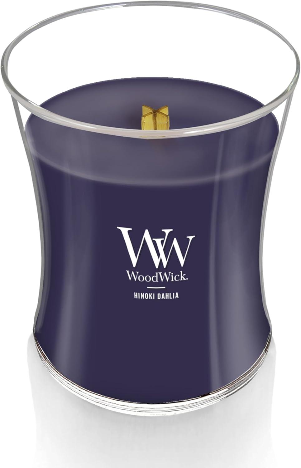 WoodWick - Medium Crackling Candle - Hinoki Dahlia