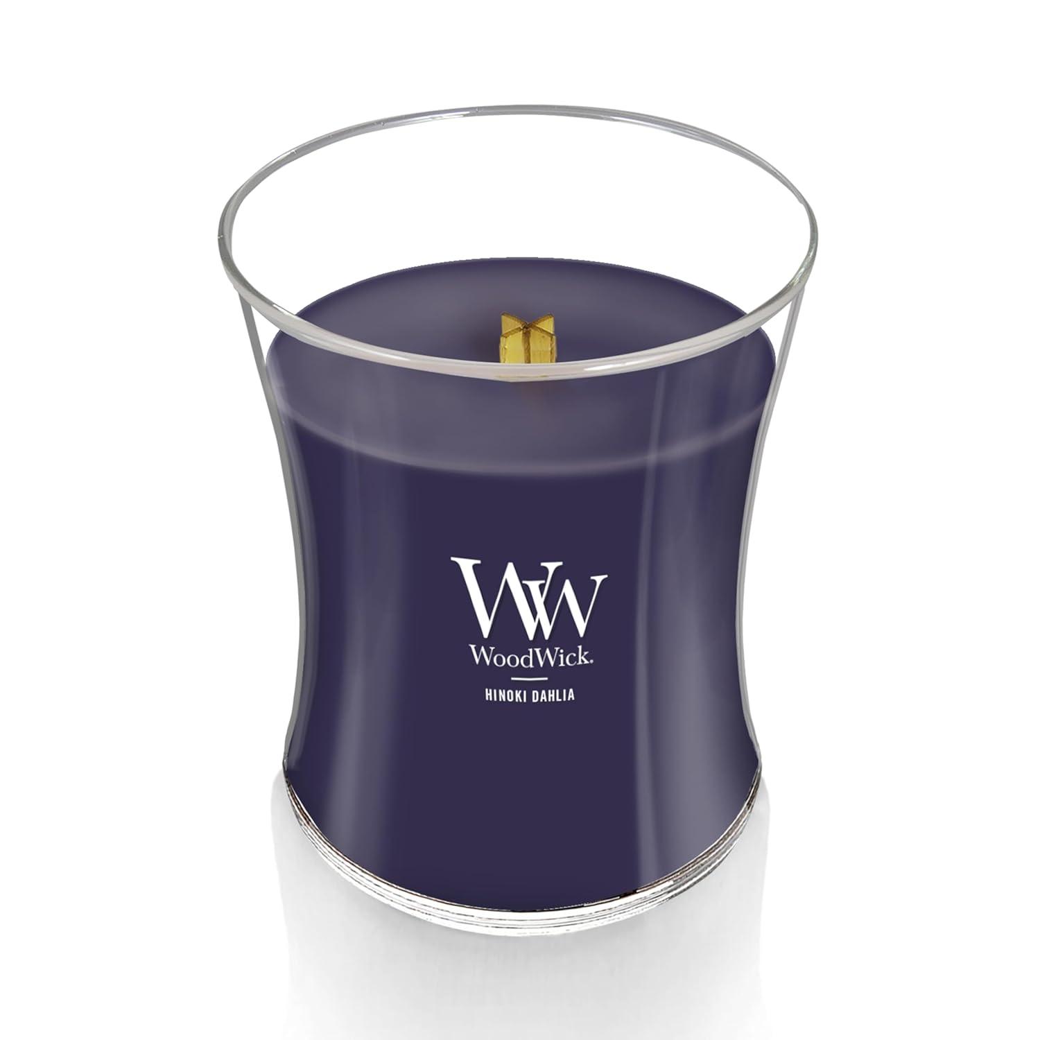 WoodWick - Medium Crackling Candle - Hinoki Dahlia