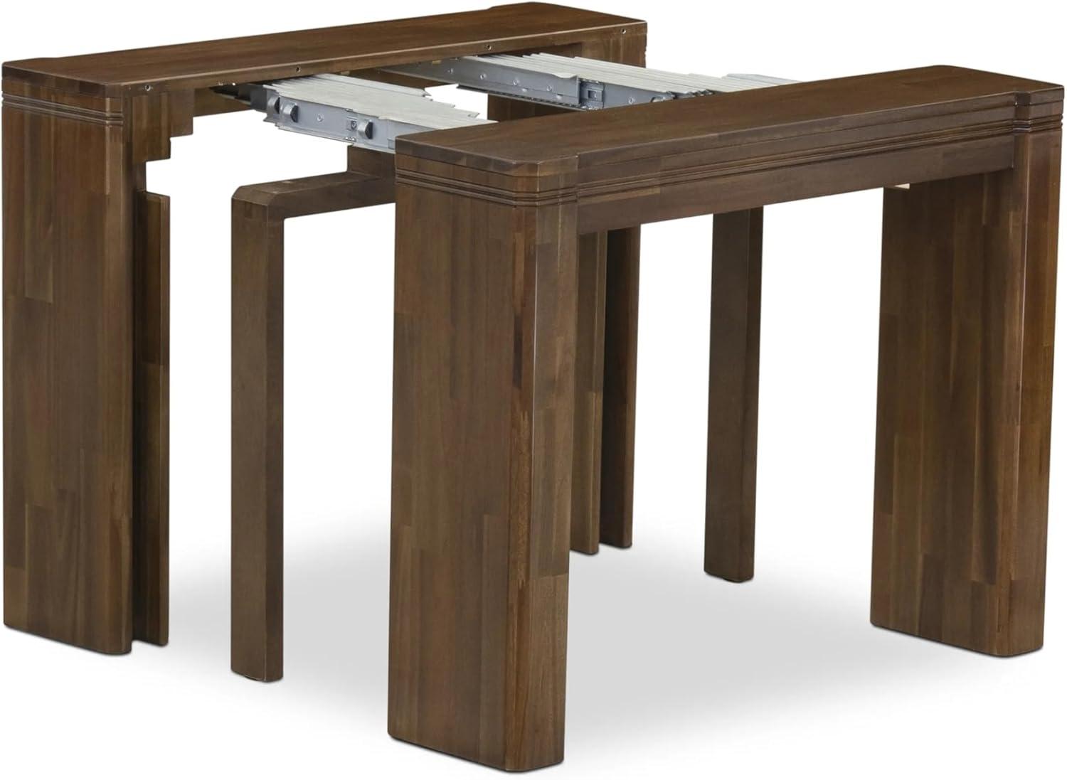Luxe by East West Furniture Luxe Rectangular 120.3'' L x 39'' W