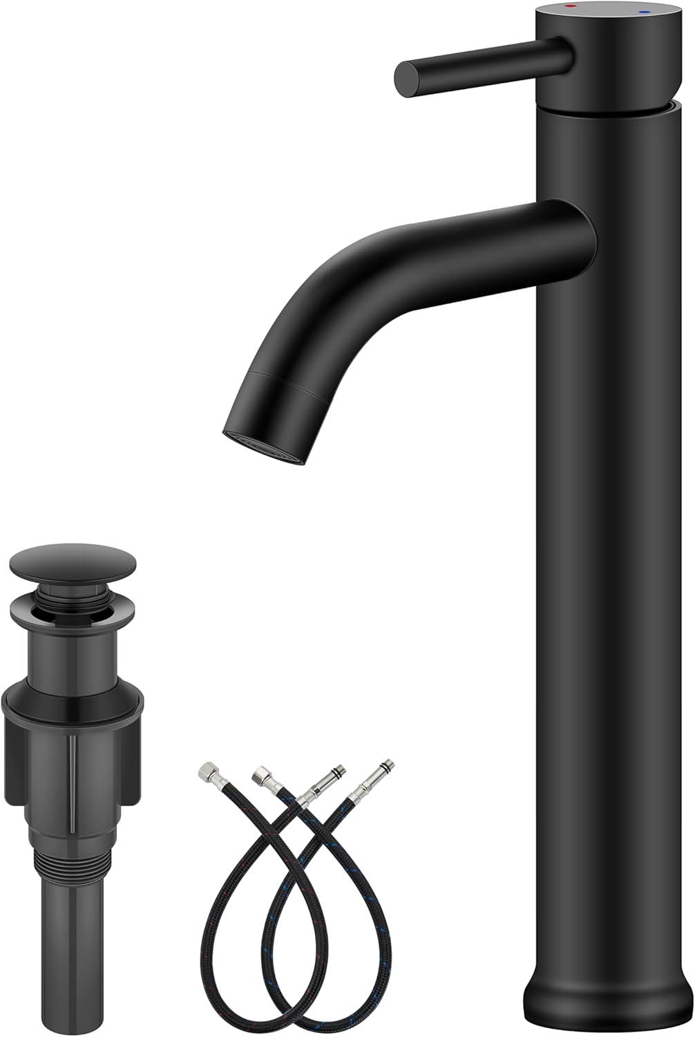 Single-Hole Single-handle Bathroom Faucet