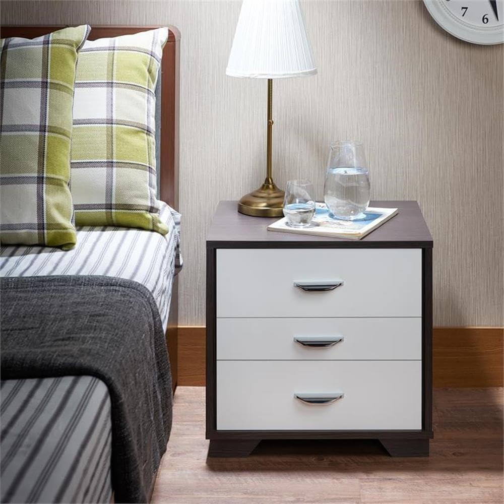 19'' Tall Nightstand in White