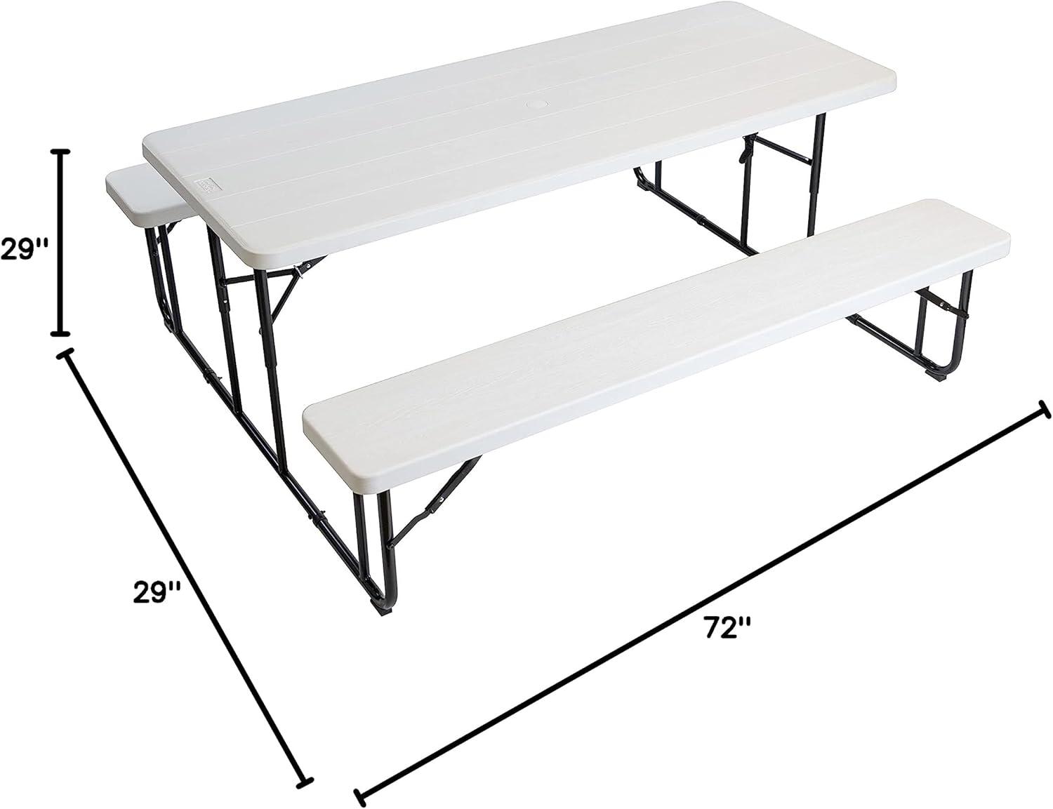 Iceberg Folding Picnic Table