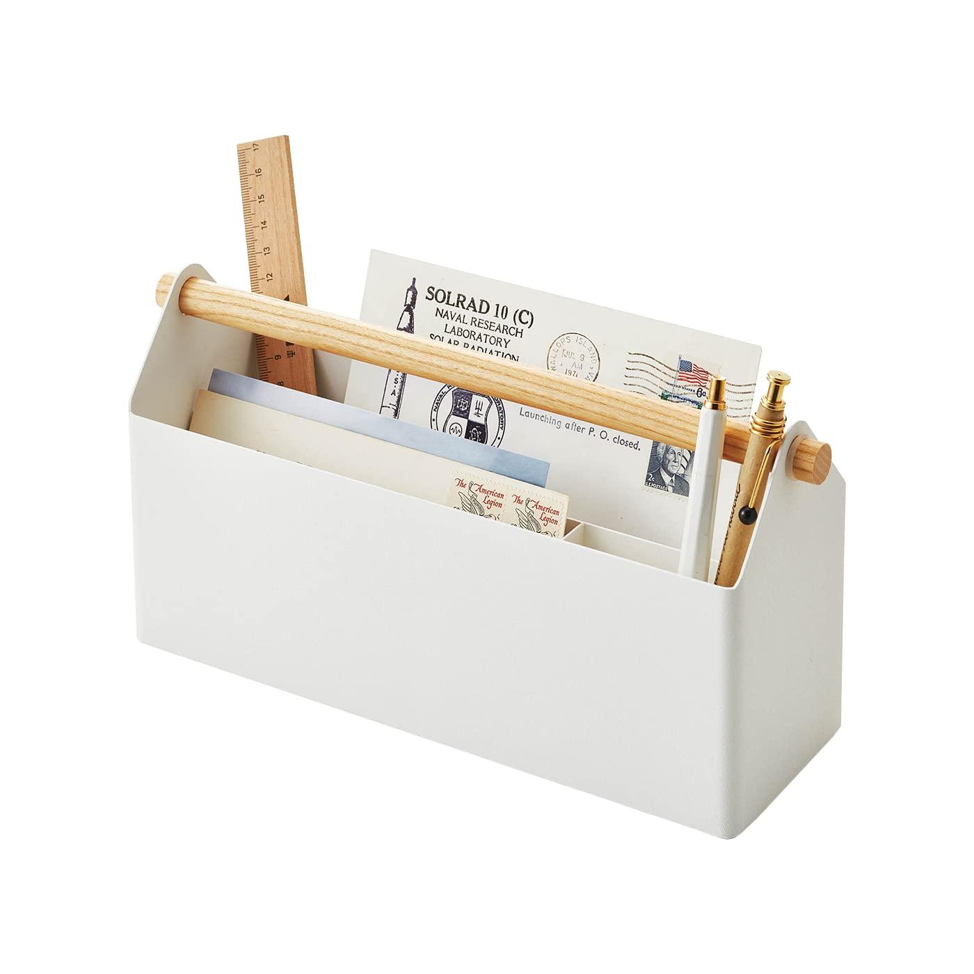 Tosca Yamazaki Home Desk Organizer, Stationary Holder For Office & School Supplies