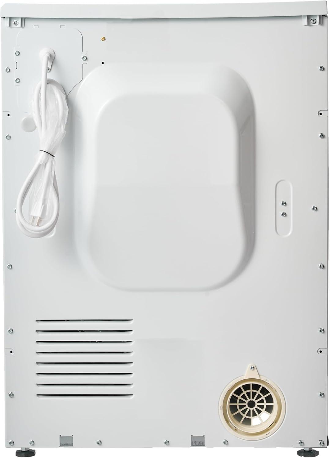 Equator Compact 24 In Vented Dryer 3.1cf/13lb Sensor Sanitize Shoes 110v/1500w