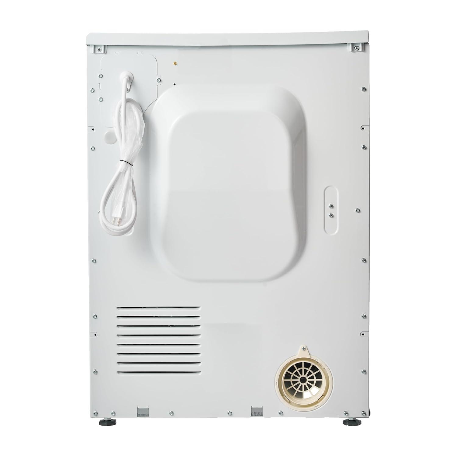 Equator Compact 24 In Vented Dryer 3.1cf/13lb Sensor Sanitize Shoes 110v/1500w