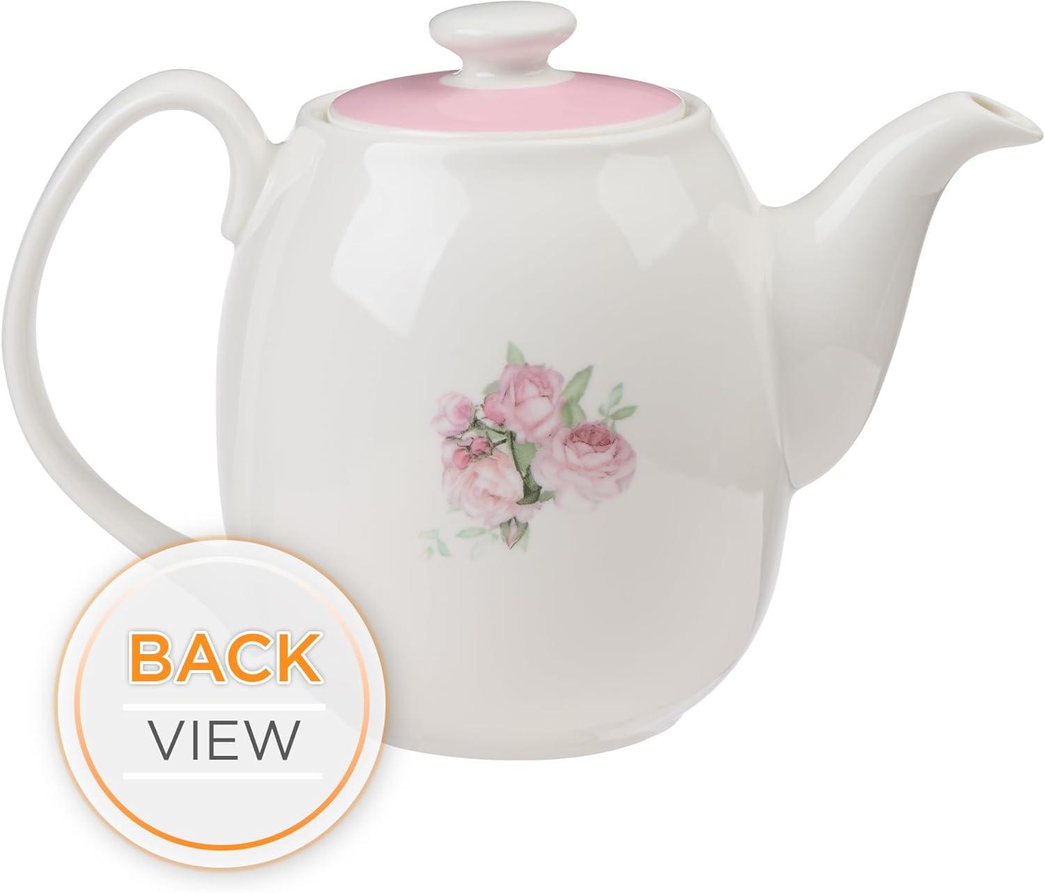 Be Still and Know Teapot in Purple - Psalm 46:10