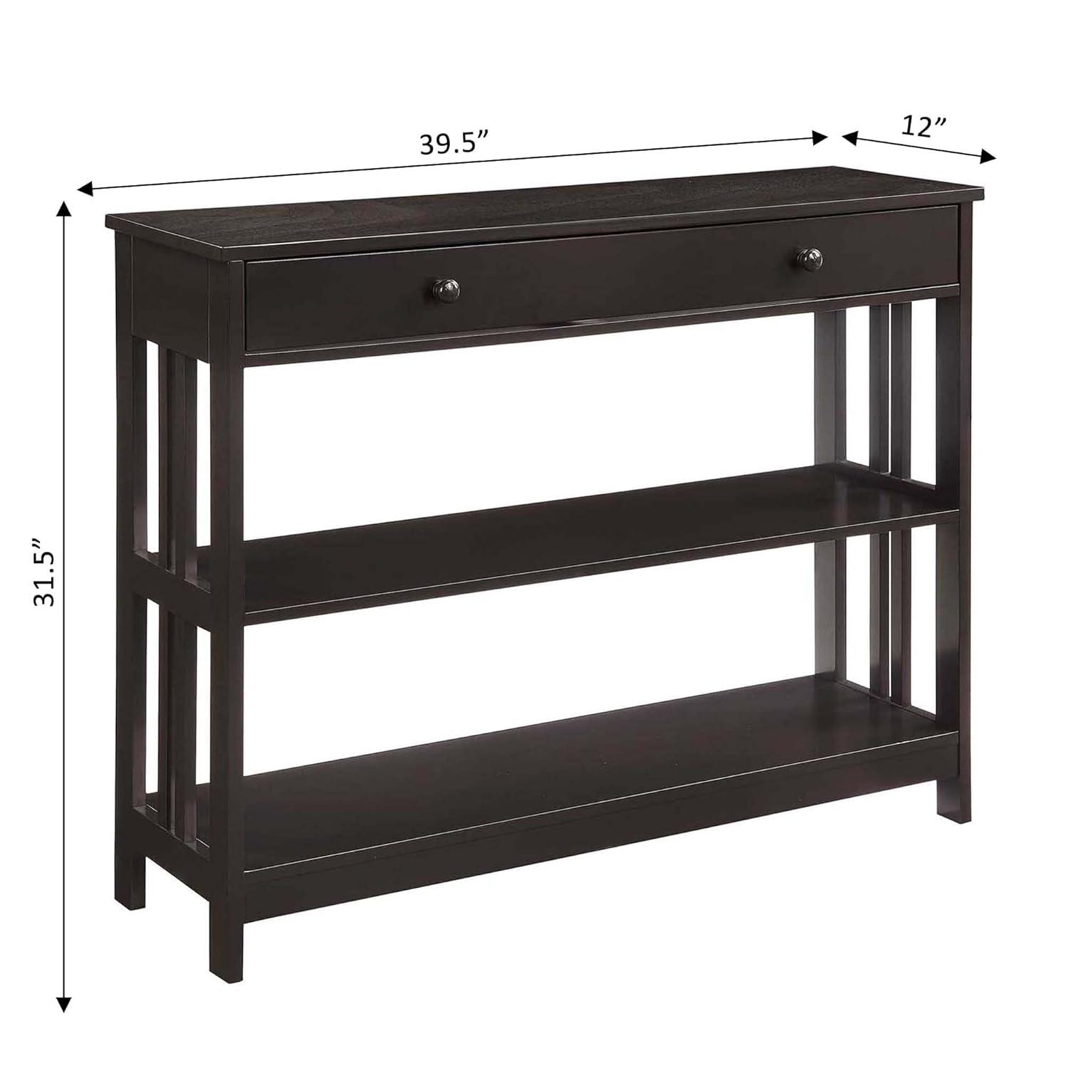 Minerva 39.5'' Console Table