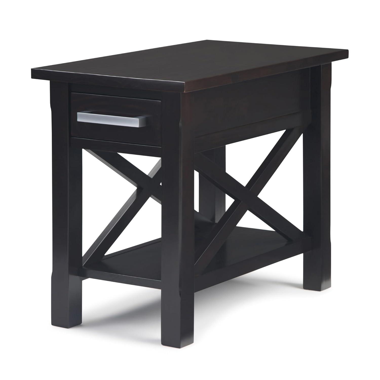 Simpli Home Kitchener End Table with Storage