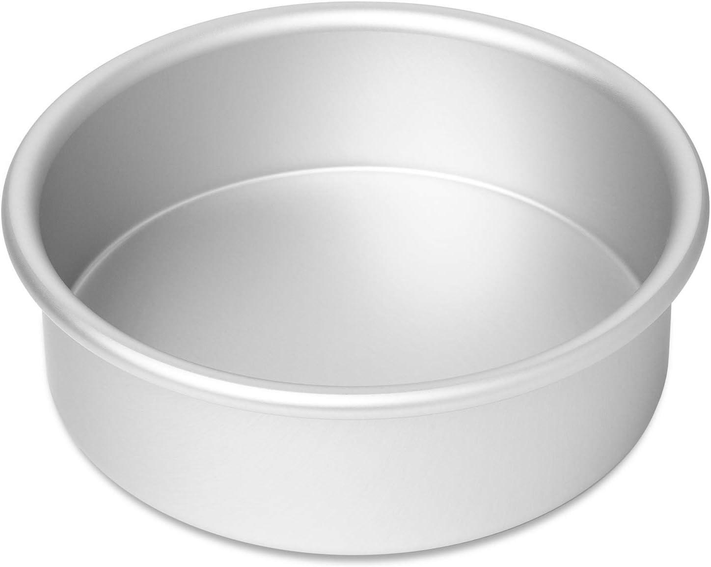 Last Confection Aluminum Round Cake Pans - Professional Bakeware