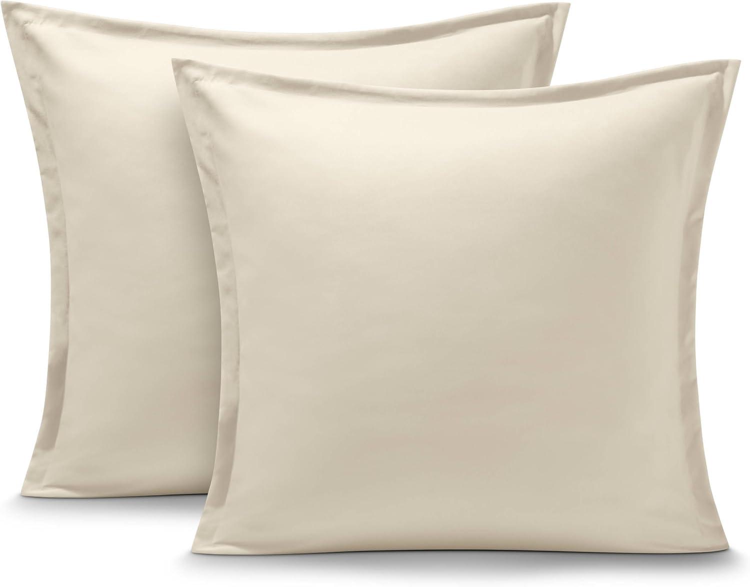 Solid Microfiber Pillow Sham Set by Bare Home