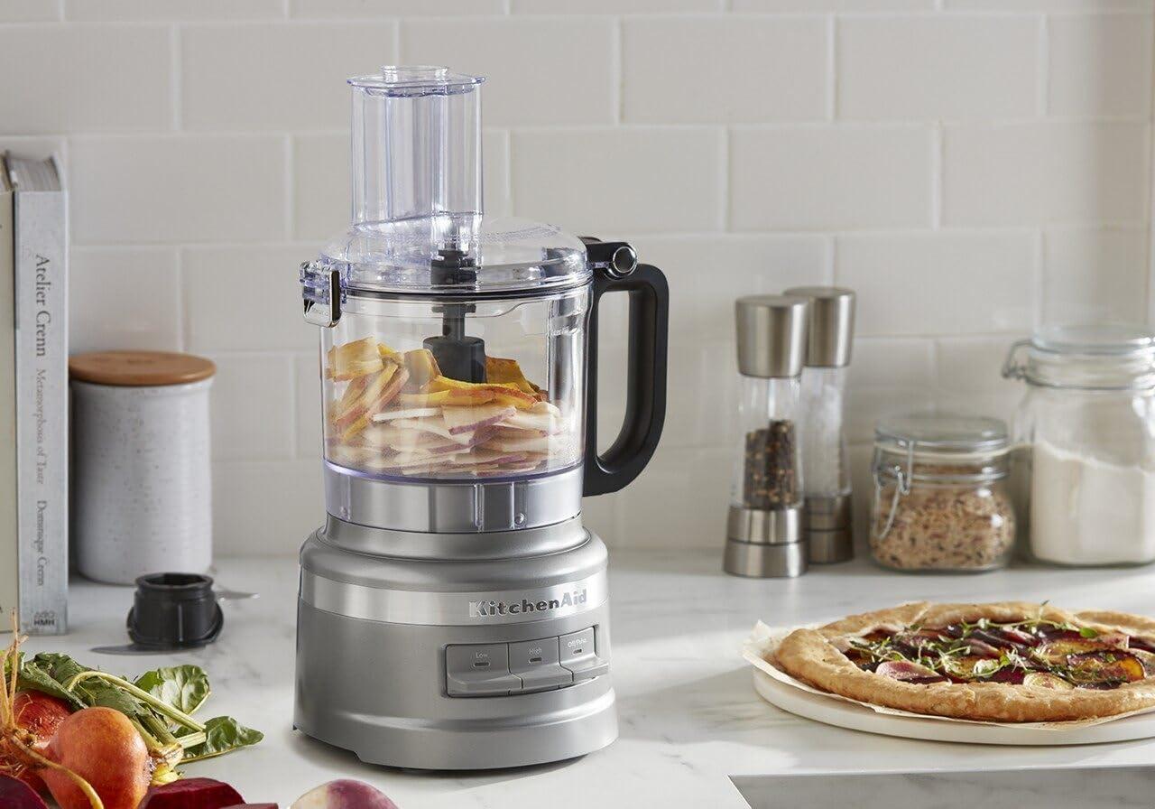 KitchenAid ® Contour Silver 7-Cup Food Processor