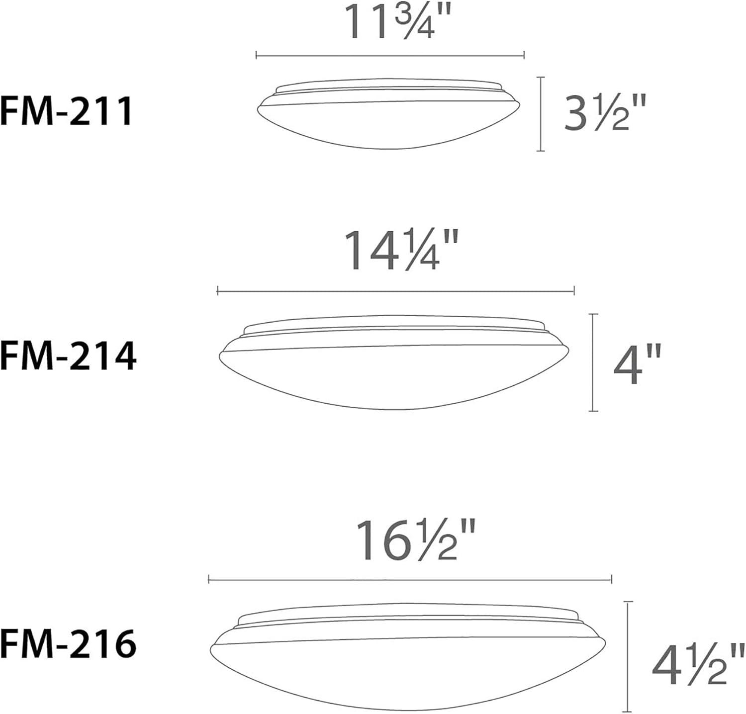 WAC Limited Glo LED Flush Mount