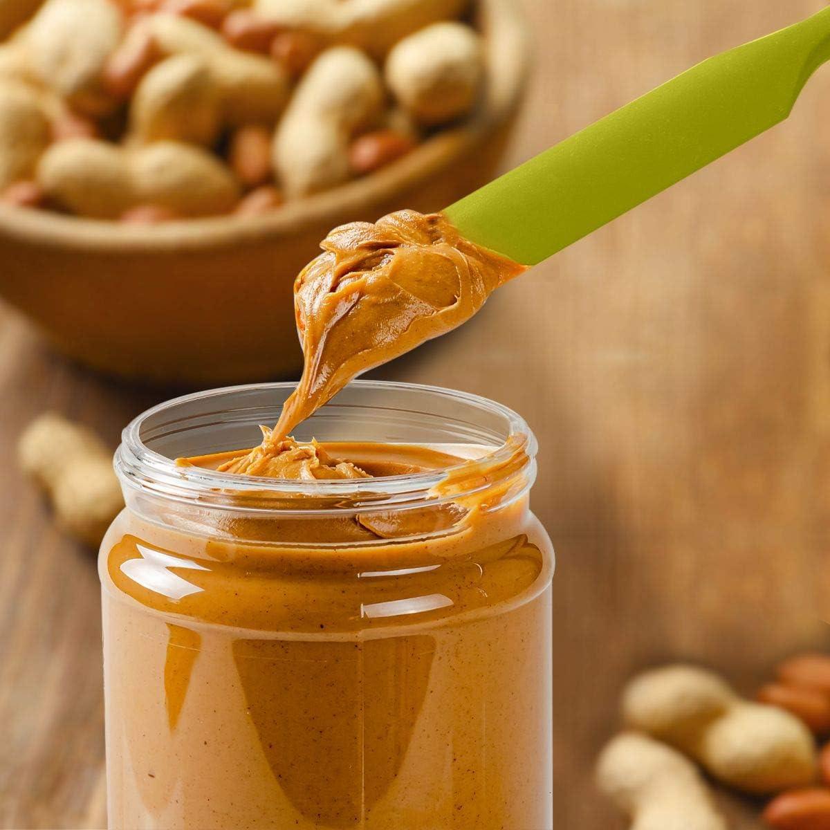 OVENTE Silicone Spatula , Food Grade Rubber Spatulas Heat Resistant w/ Stainless Steel Core & Seamless Design, Non Stick Rubber Spatula for Mixing, Baking & Cooking, 5 Pieces & Reviews | Wayfair