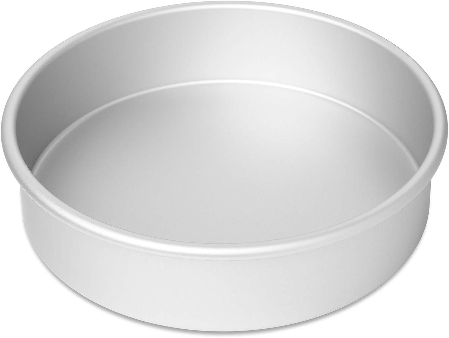 Last Confection 2-Piece Round Aluminum Cake Pan Set