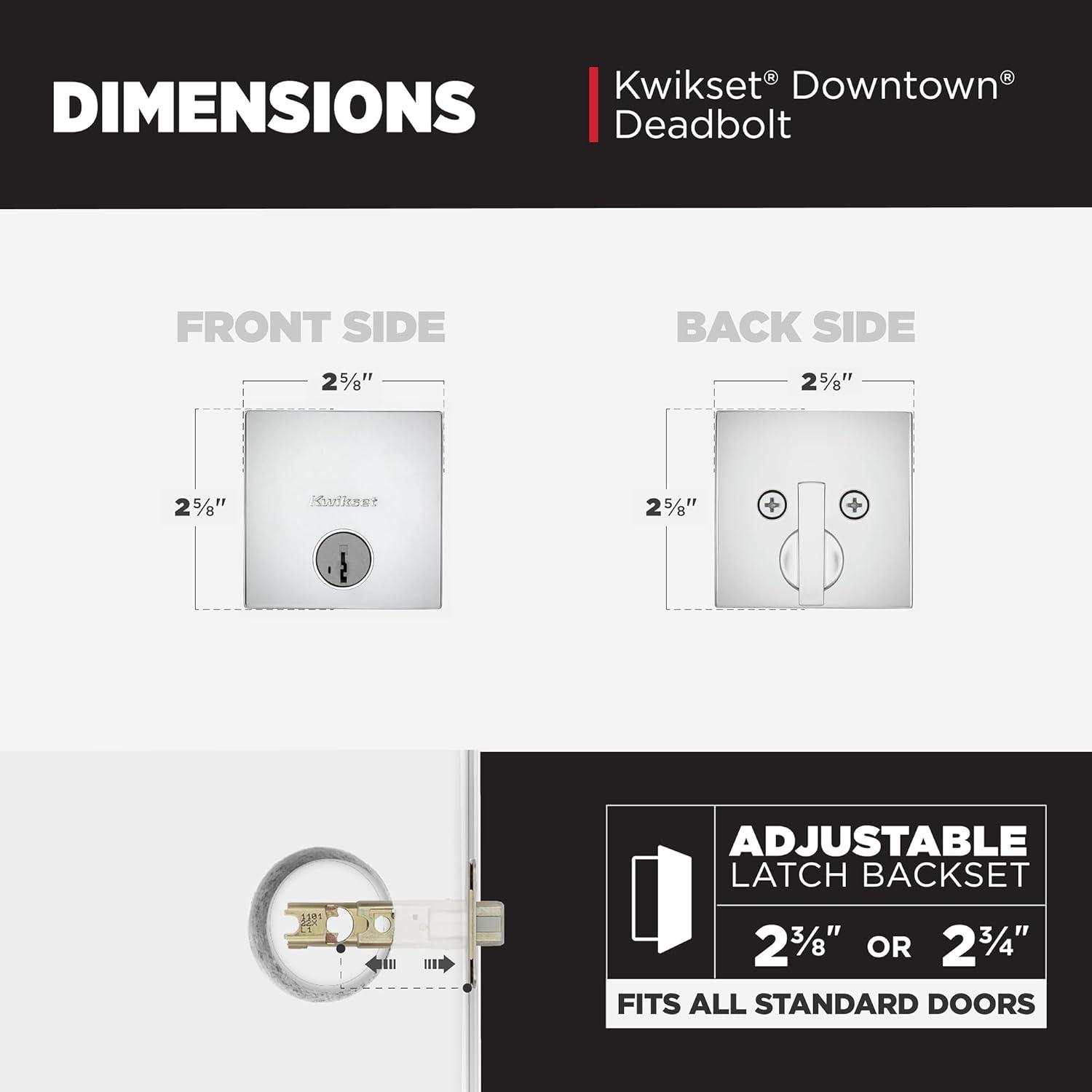 One Sided Deadbolt