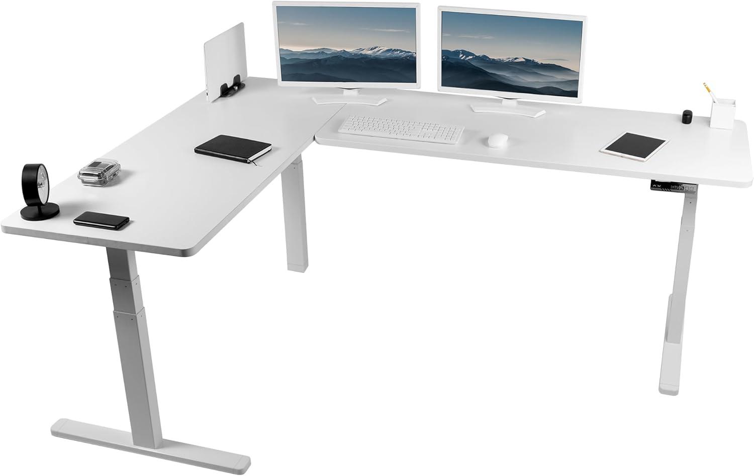 Electric 83" x 60" Stand Up Corner Desk